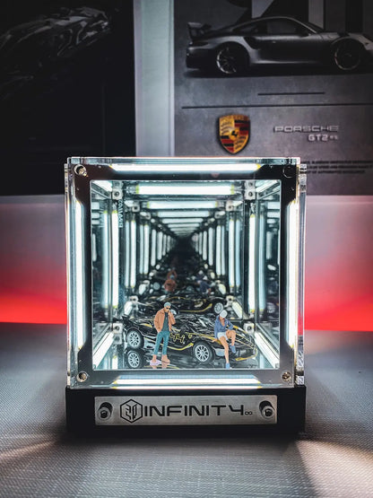 Infinity Mirror Display for 1:64 Collectors