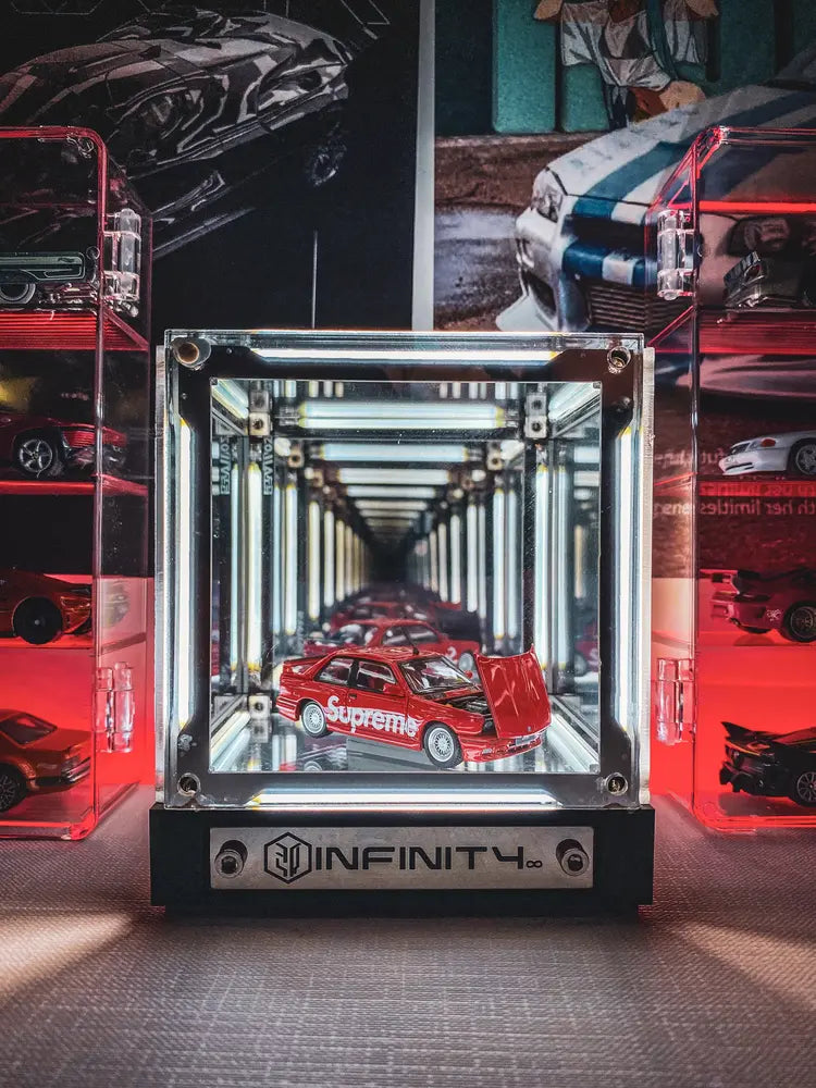 Infinity Mirror Display for 1:64 Collectors